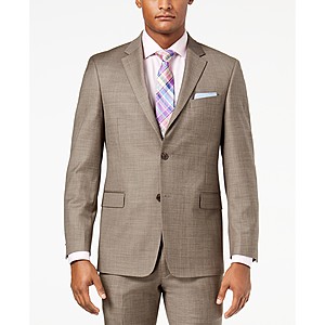 Men's Sport Coats: Tommy Hilfiger Men's Modern-Fit TH Flex Stretch Suit Jacket $28 & More + Free S/H