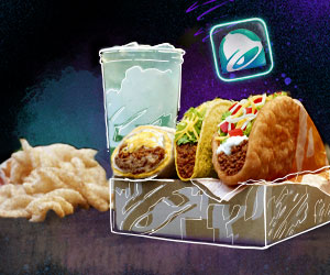 Taco Bell Account Holders: $5 Chalupa Cravings Box Free + Free Curbside Pickup Only