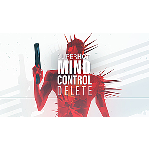 SUPERHOT Game Owners: SUPERHOT: Mind Control Delete (various platforms) Free (Purchase by July 16, 2020)