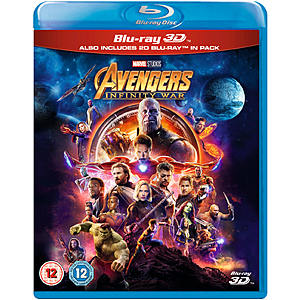 Marvel 3D Region Free Blu-ray Movies: Ant-Man + Avengers: Infinity $25 & More + Free S&H