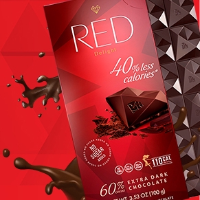 Free RED Chocolate Bar from Walmart (printable coupon via email)