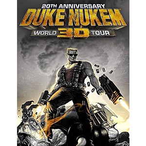 PC Digital Download game: NBA 2K21 AC $26.99, Borderlands 3 $17.81 AC, Doom Eternal $17.54 AC, Duke Nukem 3D: 20th Anniversary World Tour $1.59 & More