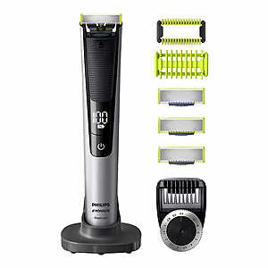 Phillips Norelco OneBlade Pro with 4 blades, skin guard for body, and bidirectional body comb - $54.99 at Costco