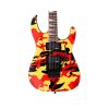 Jackson X Series Soloist SLX DX  Guitar- Multi-Color Camo w/Laurel FB $520 w/Free S&H