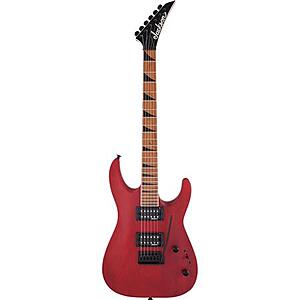 Jackson JS Series Dinky Arch Top JS24 DKAM Electric Guitar, Caramelized Maple Fingerboard, Red Stain $159 free shipping