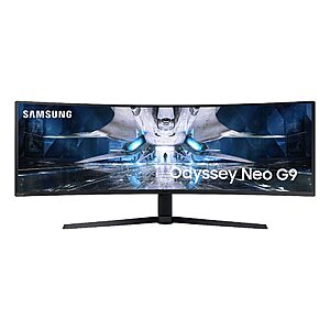 Samsung EDU/EPP: 49" Odyssey Neo G9 Gaming DQHD Quantum Mini-LED Monitor $1283 + Free Shipping
