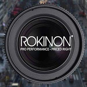 Rokinon Holiday deals minimum 10% for Sony Canon Nikon Lens $1