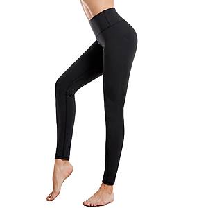 CAMBIVO SF30 Yoga Leggings (All Color and All Size) for $13.99 + Free Shipping w/ Amazon Prime or Orders $25+