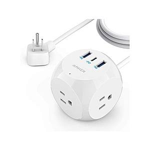 Anker PowerExtend USB-C 3 Cube Power Strip for $19.99 + Free Shipping