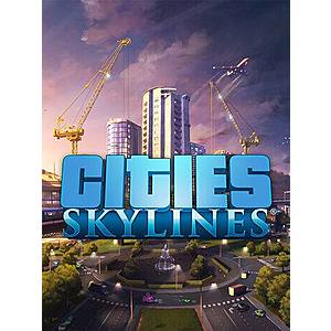$4 PC Games [Digital Download]: Cities: Skylines, Doom 3: BFG, GRID, GRIS, Batman: Arkham Origins and More