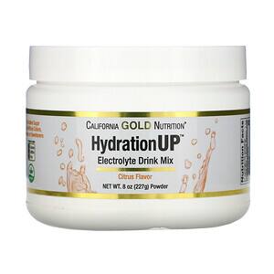 Electrolyte Drink Mix Powder, California Gold Nutrition, 51 servings for $11.90 @ iHerb