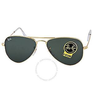 Ray-Ban 52mm Small Aviator Sunglasses (Arista Gold Tone) $65 + Free S/H