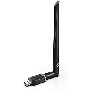 EDUP Dual Band 802.11 AC USB 3.1 WiFi Adapter $9.50