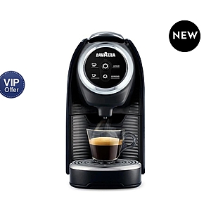 Lavazza BLUE Classy Mini Single Serve Espresso Coffee Machine LB 300 $49.99 + FREE Coffee