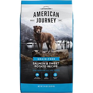 New Chewy Autoship Customers: 28-Lbs American Journey Active Life Formula Dry Dog Food $12.90 & More + Free Shipping $49+
