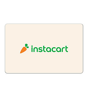 Sam's Club Members: $100 Instacart eGift Card $85 (Email Delivery)