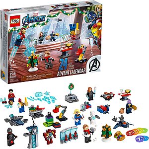 Lego Advent Calendars: 274-Pc Harry Potter $29.90, 298-Pc Marvel The Avengers $28 & More + Free Shipping