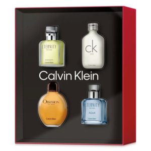 4-Pc Calvin Klein Men's Cologne Gift Set or 4-Pc Calvin Klein Women's Perfume Gift Set $25 + Free Shipping