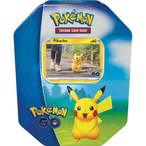 Pokemon Trading Card Game: Pokemon GO Tins (1 of 3 chosen at random) $9.97 + Free S&H w/ Walmart+ or $35+