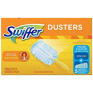 Select Walgreens Stores: 6-Piece Swiffer Dusters Dusting Kit (1 Handle + 5 Refills) $1.96 + Free Store Pickup