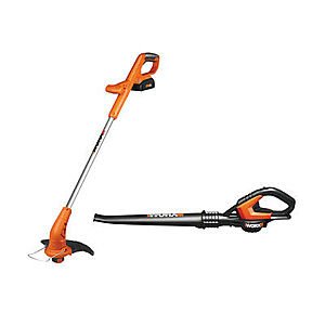 Worx 20V Lithium 2-in-1 Grass Trimmer & Blower Combo (Open Box) $48 + Free Shipping