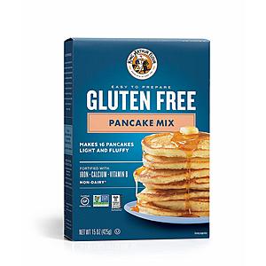 6-Pack King Arthur Flour Gluten Free Pancake Mix (15-Oz each) $11 w/ S&S + Free Shipping