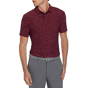Men's Pro Tour Golf Apparel: Short Sleeve Space Dye Polo $9, Long Sleeve Fleece Sweater $9 & More + Free Shipping $25+