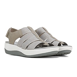 Clarks Women's Arla Shaylie Cloudsteppers Sandal (sand) $19.50 + Free Shipping
