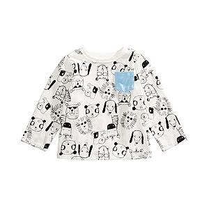 First Impressions Baby Boys Animal Cotton Shirt or Baby Girl's Bear Shirt $3 & More + Free S/H on $25+