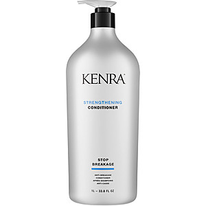 Kenra Professional Shampoos & Conditioners: 33.8-Oz Strengthening Conditioner $12 & More + Free Store Pickup at Ulta or Free Shipping $35+
