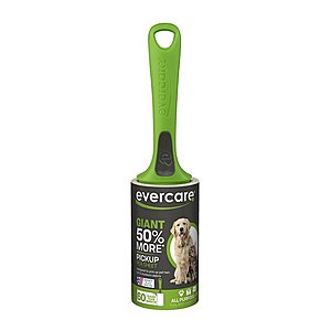 Chewy: Evercare Pet Plus Comfort Grip Pet Lint Roller $1.80, Dakpets Dog & Cat Nail Trimming Clippers $2.80 & More + Free Shipping $49+