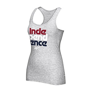 Reebok Women's Independence Tank Top, Scoop Neck Tee & More $6.79 each + Free Shipping