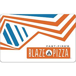 $25 Blaze Pizza  Gift Code (Digital Delivery) $21.25 at Best Buy