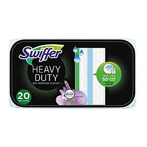20-Ct Sweeper Heavy-Duty Wet Mopping Cloth Refills $3.98 + Free Store Pickup at Home Depot