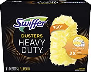 11-Ct Swiffer 360° Heavy Duty Duster Refills$7.79 w/ S&S + Free Shipping w/ Prime or on $25+