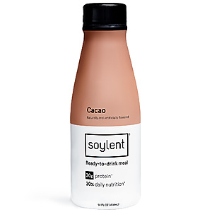 12-Pack 14oz Soylent Meal Replacement Shake (various flavors) $25.94 w/ S&S + Free S&H
