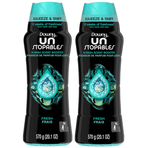 20.1-Oz Downy Unstopables In-Wash Scent Booster Beads (Fresh) 2 for $15.35 w/ Subscribe & Save