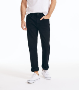 Nautica: Men's Straight Fit Jeans (various) $16.98, Men's Classic Fit Colorblock Logo Quarter Zip Sweater (navy) $16.98 & More + Free Shipping on $50+