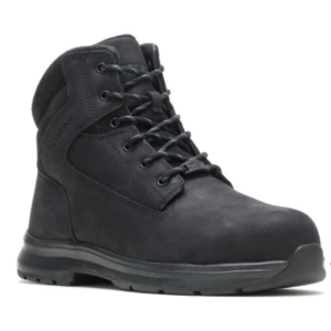 Wolverine Men's Logan ESD Steel Toe 6" Boots (black or brown) $60 + Free Shipping