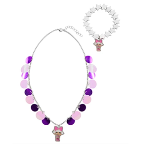 2-Piece LOL Surprise Girls' Necklace & Bracelet Set $5.60 & More + 20% SD Cashback + Free Store Pickup at Macys or FS on $25+