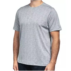 Sam's Club Members: Reebok Men's Textured Active Tee (Griffin) $4.80 & More + Free Shipping Plus Members