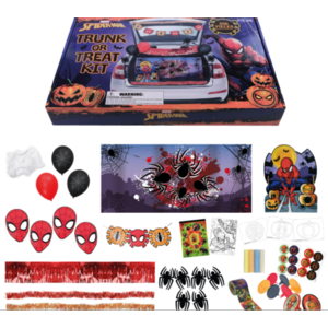 200-Piece Halloween Trunk or Treat Kit: Spider-Man, Batman or Disney Princess $8.83 Each + FS w/ Walmart+ or FS on $35+