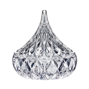 Godinger Hershey's Kiss Candy Dish (various colors) $7 & More + 6% SD Cashback + Free Shipping on $25+