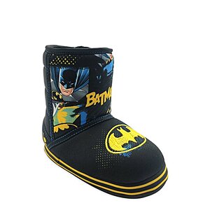 Toddler Boys' Slipper Booties: Batman or Hulk $5, Spongebob Boys' Slippers $5 & More + FS w/ Walmart+ or FS on $35+