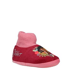 Toddler Girls' Spirit Riding Free Slip On Sock Top Slippers $3 & More + FS w/ Walmart+ or FS on $35+