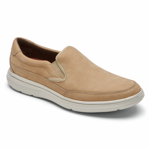 Rockport Men's Shoes: Jarvis Lace to Toe Sneakers (3 colors) $40,  Beckwith Slip-Ons (cornstalk) $40 + SD Cashback + Free Shipping