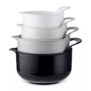 4-Pc Enchante Cook With Color Mixing Bowl Set (black) $6.40 + SD Cashback + Free Store Pickup at Macy's or FS on $25+