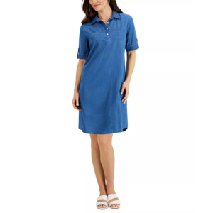 Karen Scott Women's Dress (various styles & colors) $13.95 & More + Free Store Pickup at Macy's or FS on $25+