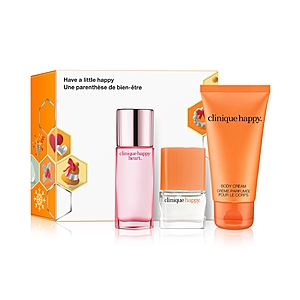 3-Piece Clinique Have A Little Happy Fragrance Set $10 + Free Store Pickup at Macy's or FS on $25+