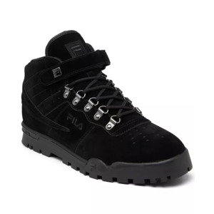 Fila Men's F-13 Weathertech Hiking Boots (Black) $20 & More + Free Store Pickup at Macy's or Free Shipping on $25+